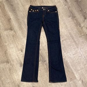 True Religion Becky Boot Cut Jeans Size 28